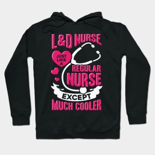 Labor And Delivery Nurse Gift Hoodie